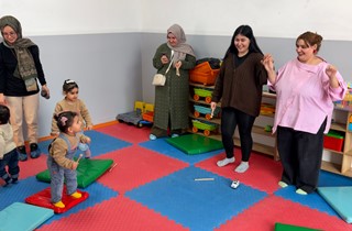 Uğur Böcekleri Kreşi'nde Dolu Dolu Haftasonu